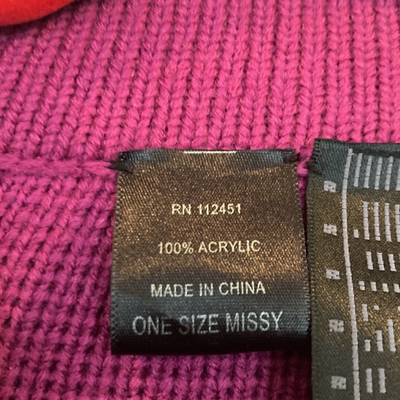 Lukastyle Raspberry Cape One Size Missy - Picture 10 of 12